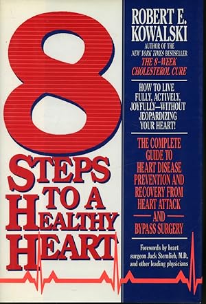Imagen del vendedor de 8 Steps to a Healthy Heart a la venta por Librairie Le Nord