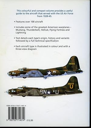 Seller image for The Hamlyn Concise Guide to American Aircraft of World War II for sale by Librairie Le Nord