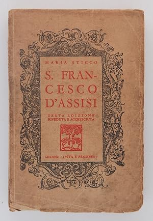 Seller image for San Francesco d'Assisi for sale by FABRISLIBRIS