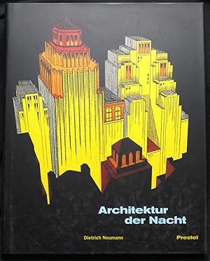 Bild des Verkufers fr Architektur der Nacht. Mit Beitrgen von Kermit Swiler Champa, Dietrich Neumann, Werner Oechslin und Mary Woods zum Verkauf von Graphem. Kunst- und Buchantiquariat