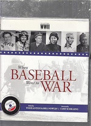 Seller image for When Baseball Went to War (with audio CD) for sale by Old Book Shop of Bordentown (ABAA, ILAB)