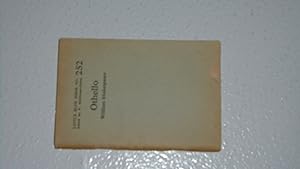Seller image for othello Little Blue Book No 252 for sale by Bookstore Brengelman