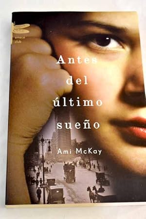 Seller image for Antes del ltimo sueo for sale by Alcan Libros