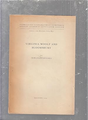 Virginia Woolf And Bloomsbury