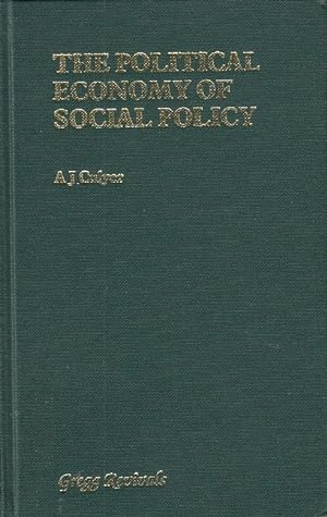 Bild des Verkufers fr The political economy of social policy / A. J. Culyer; Modern revivals in economics zum Verkauf von Licus Media