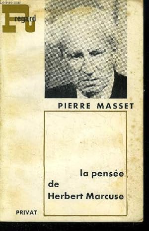 Seller image for La pense de Herbert Marcuse for sale by Le-Livre