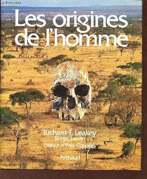 Seller image for Les origines de l'homme. for sale by Le-Livre