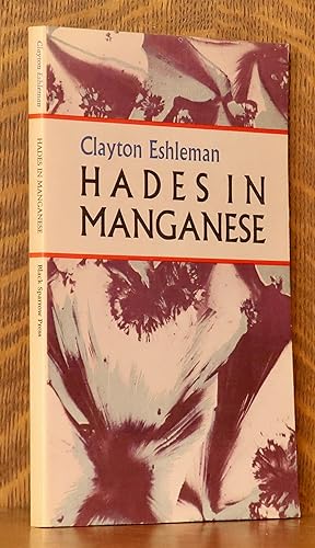 Seller image for HADES IN MANGANESE for sale by Andre Strong Bookseller