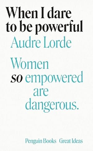 Image du vendeur pour When I Dare to Be Powerful (Paperback) mis en vente par Grand Eagle Retail