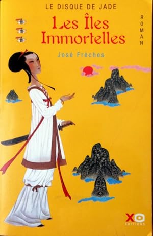 Seller image for Le disque de Jade - tome 3 - les iles immortelles (03) (French Edition) for sale by Livres Norrois