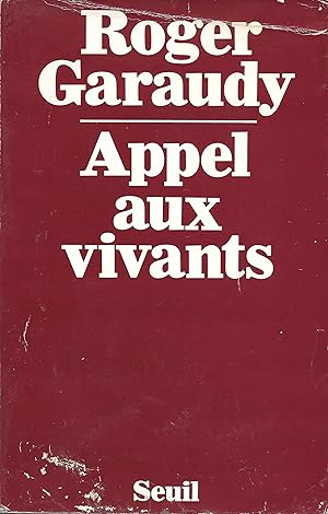 Appel aux Vivants