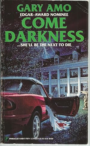 Imagen del vendedor de Come Darkness a la venta por The Book Junction