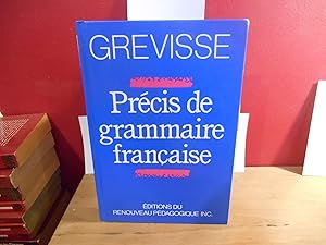 Seller image for Prcis de grammaire franaise for sale by La Bouquinerie  Dd
