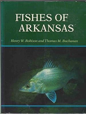 Immagine del venditore per FISHES OF ARKANSAS venduto da Easton's Books, Inc.