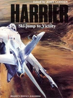 Seller image for Harrier, Ski-jump to Victory for sale by Antiquariat Lindbergh