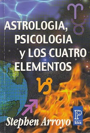 Seller image for Astrologa, Psicologa Y Los Cuatro Elementos (Pronostico) (Spanish Edition) for sale by Von Kickblanc