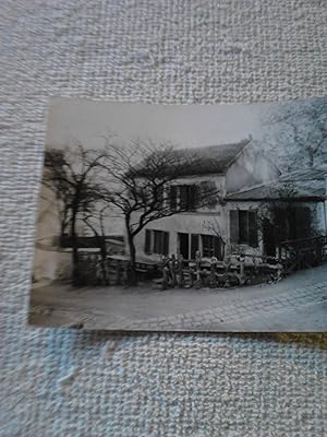 Paris 1900; 9 Montmartre: le Lapin Agile Reproduction Postcard [Stationery][Import]