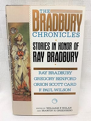 Image du vendeur pour The Bradbury Chronicles: Stories in Honor of Ray Bradbury mis en vente par Prestonshire Books, IOBA