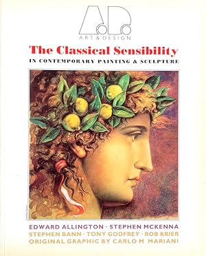 Imagen del vendedor de The Classical Sensibility in Contemporary Painting and Sculpture (Art and Design Profile Series) a la venta por Randall's Books