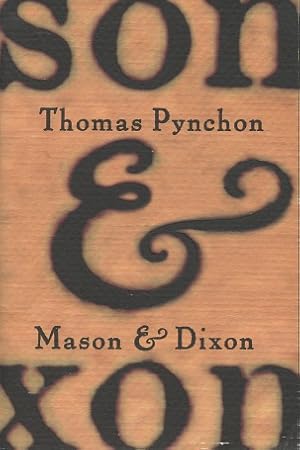 Imagen del vendedor de Mason & Dixon: A Novel a la venta por Kenneth A. Himber