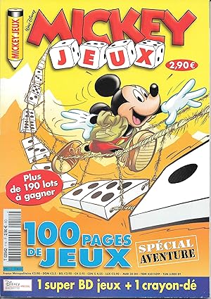 Mickey Jeux n°114 (juin/juillet 2003)