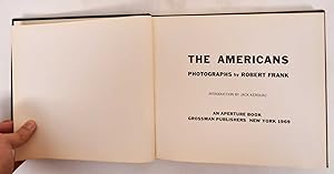 Bild des Verkufers fr The Americans: Photographs by Robert Frank zum Verkauf von Mullen Books, ABAA