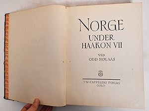 Norge Under Haakon VII