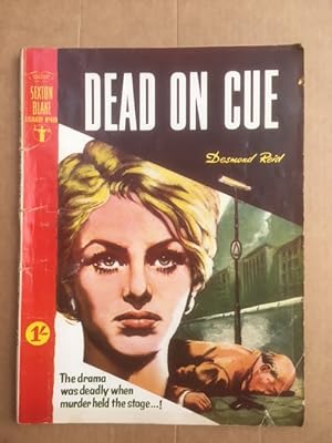 Immagine del venditore per The Sexton Blake Library No 495 Dead on Cue venduto da Raymond Tait