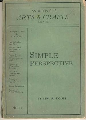 Seller image for Simple Perspective. Warne's Arts & Crafts Series No. 12 for sale by Joy Norfolk, Deez Books