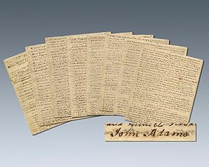 John Adams Autograph Letter Signed.