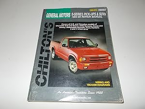 Seller image for Chilton's General Motors S-Series Pick-Ups and SUVs 1994-99 Repair Manual for sale by Paradise Found Books