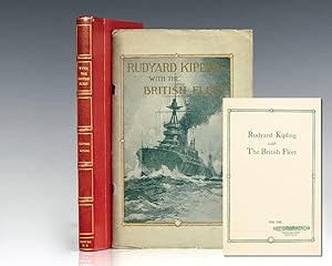 Rudyard Kipling with The British Fleet.