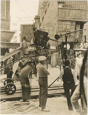 The Scarlet Empress (Original photograph of Josef von Sternberg from the set of the 1934 film)