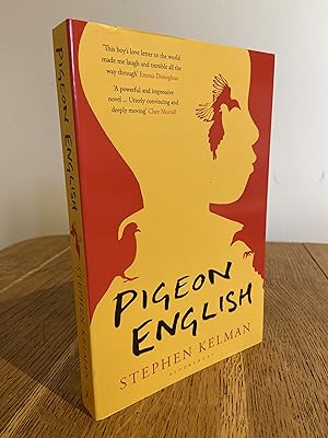 Imagen del vendedor de Pigeon English >>>> A SUPERB SIGNED UK FIRST EDITION & FIRST PRINTING - A PAPERBACK ORIGINAL <<<< a la venta por Zeitgeist Books