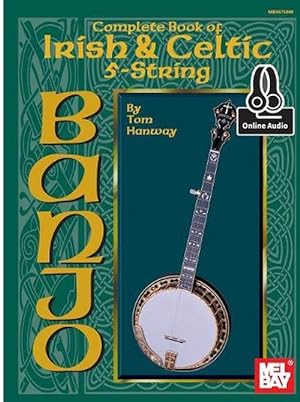 Image du vendeur pour Complete Book Of Irish and Celtic 5-String Banjo (Paperback) mis en vente par Grand Eagle Retail