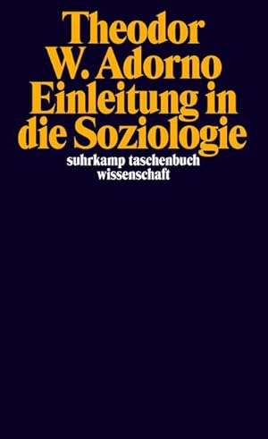 Image du vendeur pour Einleitung in die Soziologie mis en vente par BuchWeltWeit Ludwig Meier e.K.