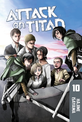 Imagen del vendedor de Attack on Titan 10 (Paperback or Softback) a la venta por BargainBookStores