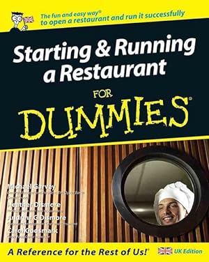 Immagine del venditore per Starting and Running a Restaurant For Dummies, UK Edition (Paperback) venduto da Grand Eagle Retail