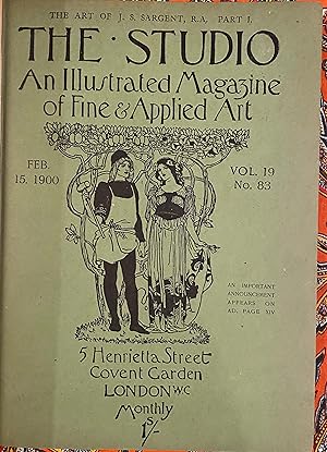 THE STUDIO 1900:An Illustrated Magazine of Fine and Applied Art
