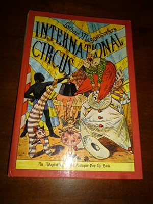 Lothar Meggendorfer's International Circus: A Reproduction of the Antique Pop-Up Book