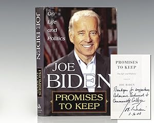 Imagen del vendedor de Promises to Keep: On Life and Politics. a la venta por Raptis Rare Books