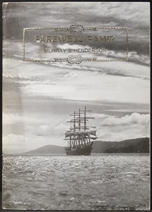 Seller image for Farewell Pamir for sale by Arty Bees Books