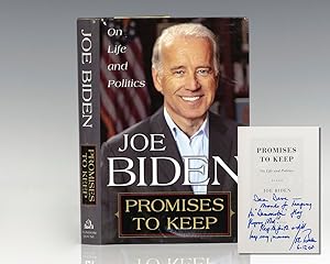 Imagen del vendedor de Promises to Keep: On Life and Politics. a la venta por Raptis Rare Books