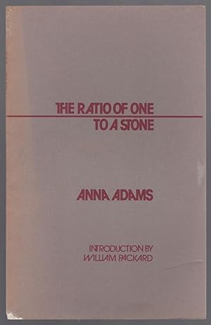 Seller image for The Ratio of One to a Stone for sale by Between the Covers-Rare Books, Inc. ABAA