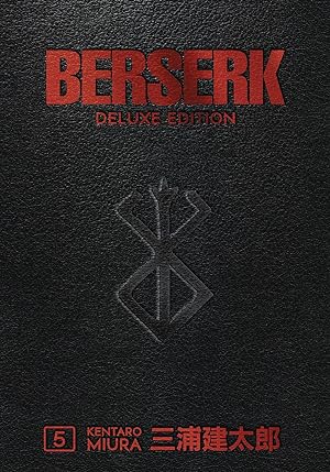 Imagen del vendedor de Berserk Deluxe Edition, Volume 5 (Berserk) a la venta por Adventures Underground