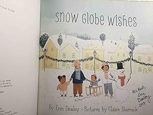 Seller image for SNOW GLOBE WISHES. for sale by Bookfever, IOBA  (Volk & Iiams)