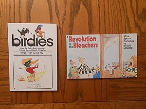 Sports Cartoons (including golf) Two (2) Trade Paperback Lot, including: Birdies - How to Tell a ...