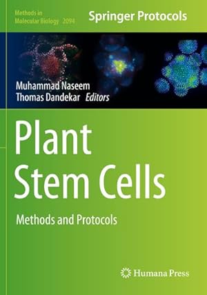 Bild des Verkufers fr Plant Stem Cells : Methods and Protocols zum Verkauf von AHA-BUCH GmbH