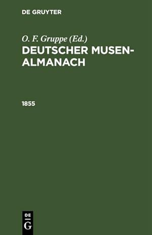 Bild des Verkufers fr 1855 zum Verkauf von AHA-BUCH GmbH