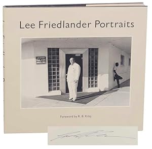 Lee Friedlander Portraits (Signed First Edition)
